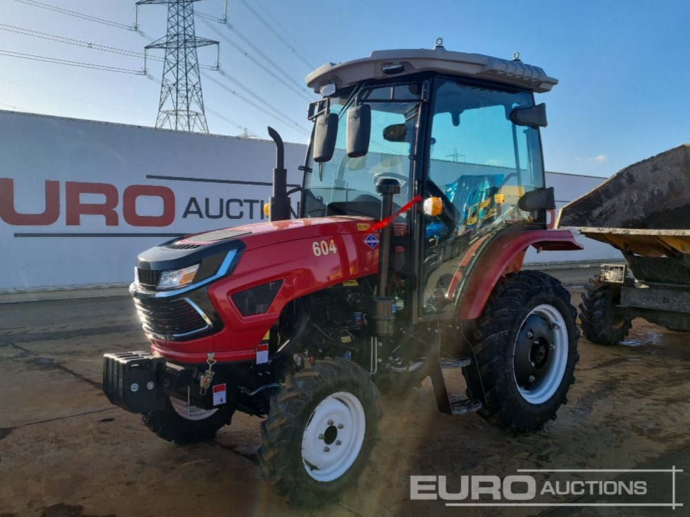 Unused 2025 Captok CK604 - Traktori: kuva Unused 2025 Captok CK604 - Traktori Unused 2025 Captok CK604 - Traktori: kuva Unused 2025 Captok CK604 - Traktori