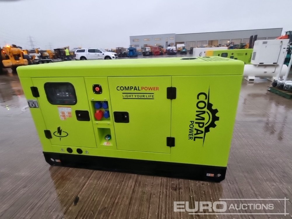 Unused 2025 Compal Power VG-R30 - Sähkögeneraattori: kuva Unused 2025 Compal Power VG-R30 - Sähkögeneraattori Unused 2025 Compal Power VG-R30 - Sähkögeneraattori: kuva Unused 2025 Compal Power VG-R30 - Sähkögeneraattori