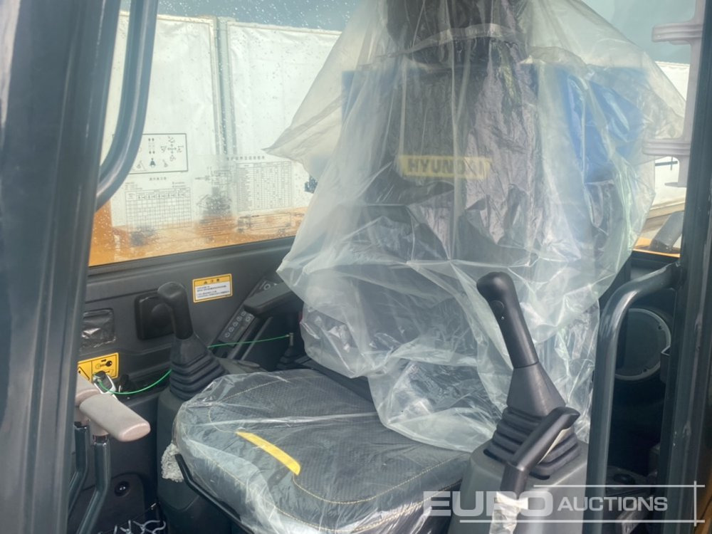 Minikuormaaja Unused 2025 Hyundai HX60PRO-N: kuva Minikuormaaja Unused 2025 Hyundai HX60PRO-N