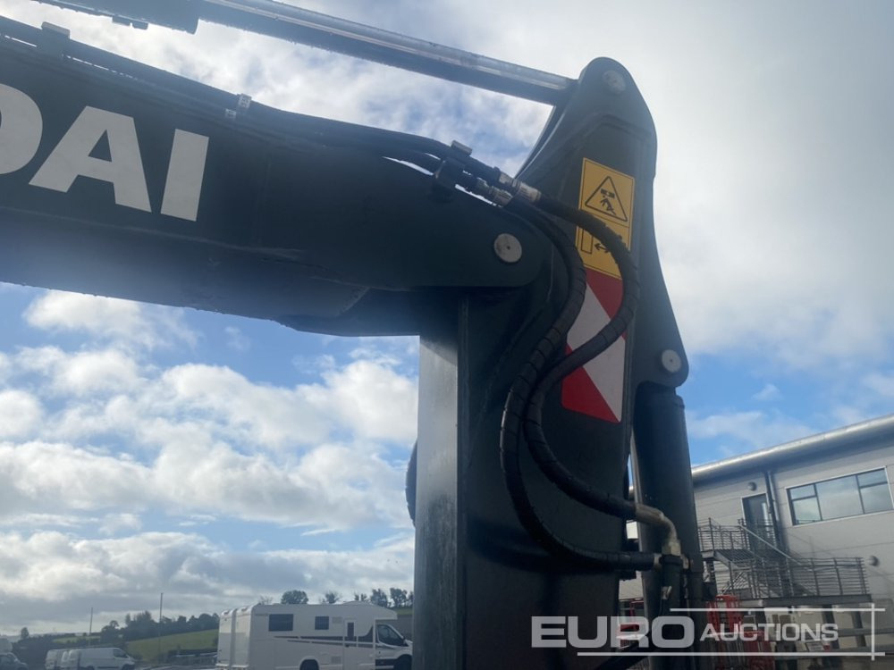 Minikuormaaja Unused 2025 Hyundai HX60PRO-N: kuva Minikuormaaja Unused 2025 Hyundai HX60PRO-N