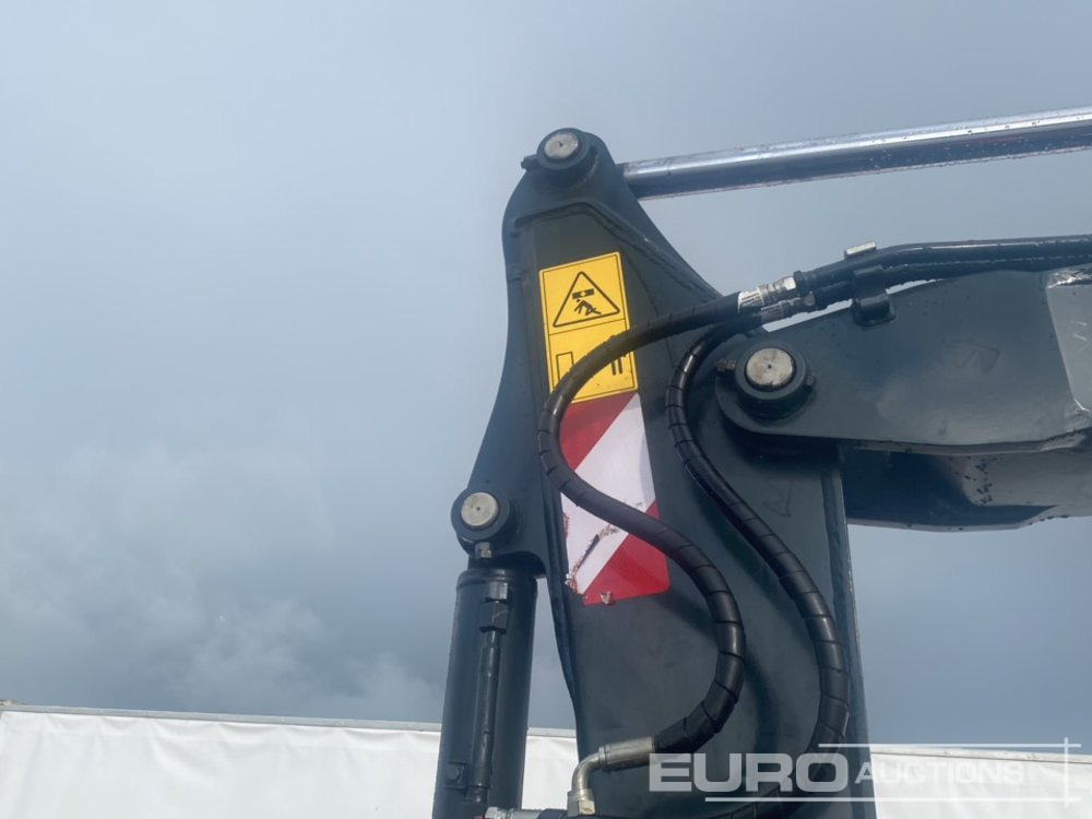 Minikuormaaja Unused 2025 Hyundai HX60PRO-N: kuva Minikuormaaja Unused 2025 Hyundai HX60PRO-N