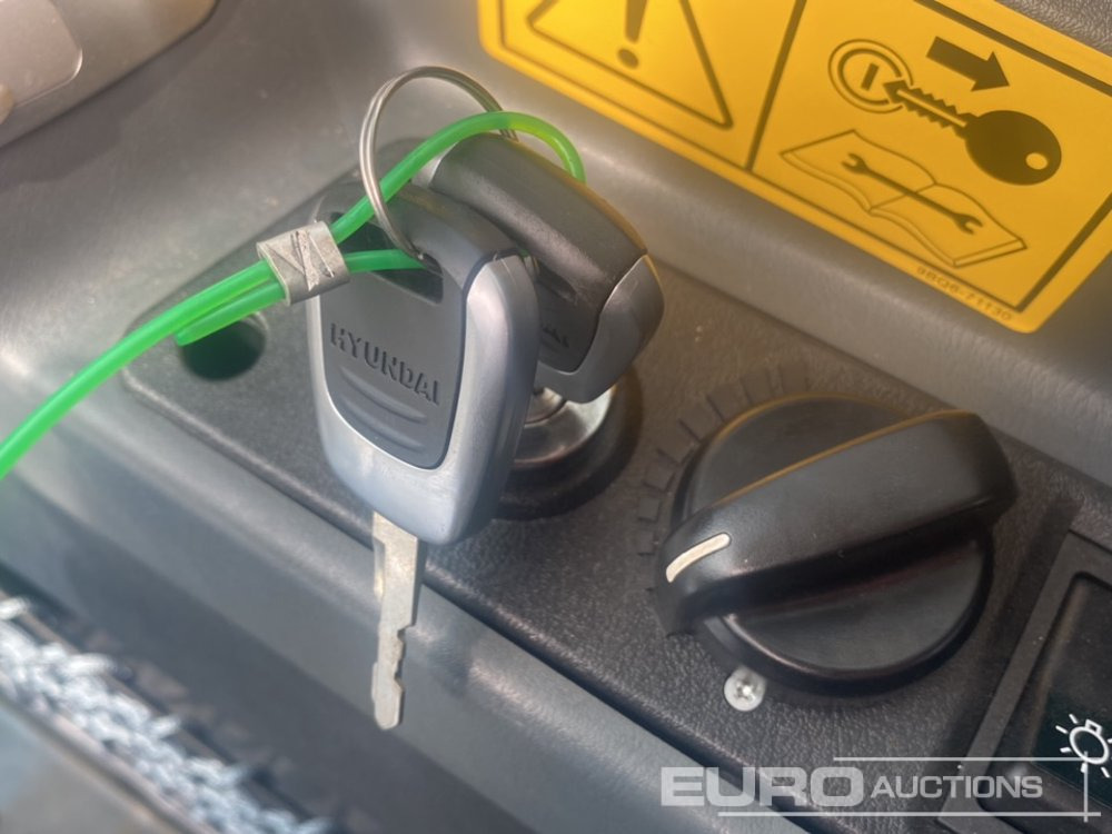 Minikuormaaja Unused 2025 Hyundai HX60PRO-N: kuva Minikuormaaja Unused 2025 Hyundai HX60PRO-N