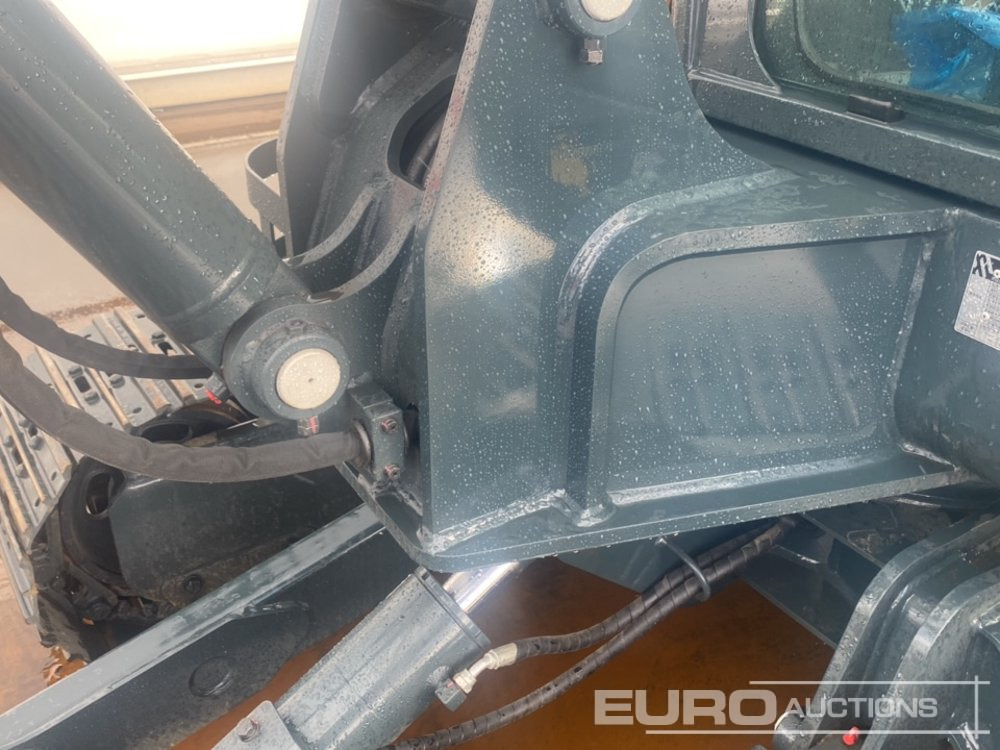 Minikuormaaja Unused 2025 Hyundai HX60PRO-N: kuva Minikuormaaja Unused 2025 Hyundai HX60PRO-N