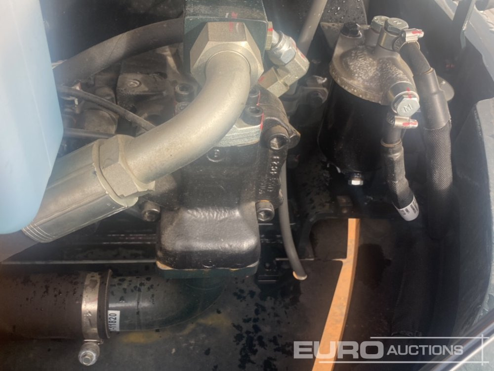 Minikuormaaja Unused 2025 Hyundai HX60PRO-N: kuva Minikuormaaja Unused 2025 Hyundai HX60PRO-N