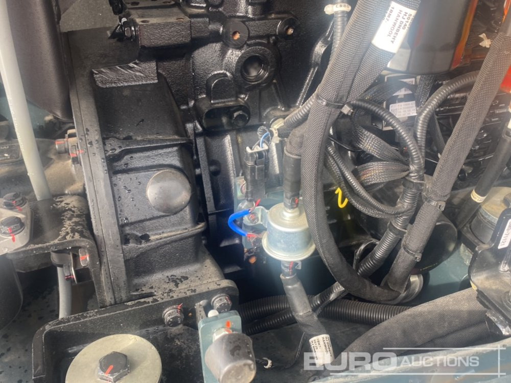 Minikuormaaja Unused 2025 Hyundai HX60PRO-N: kuva Minikuormaaja Unused 2025 Hyundai HX60PRO-N