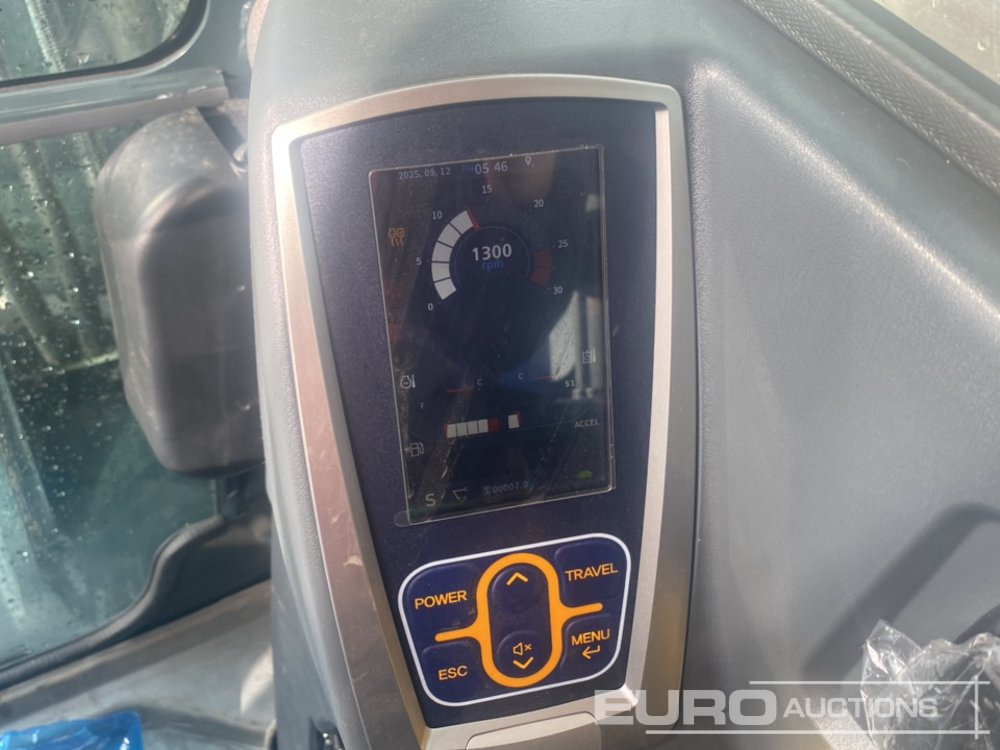 Minikuormaaja Unused 2025 Hyundai HX60PRO-N: kuva Minikuormaaja Unused 2025 Hyundai HX60PRO-N