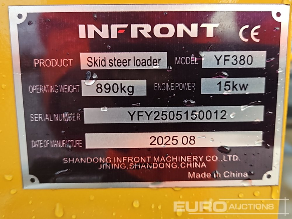 Unused 2025 Infront YF380 - Liukuohjattu kuormaaja: kuva Unused 2025 Infront YF380 - Liukuohjattu kuormaaja Unused 2025 Infront YF380 - Liukuohjattu kuormaaja: kuva Unused 2025 Infront YF380 - Liukuohjattu kuormaaja