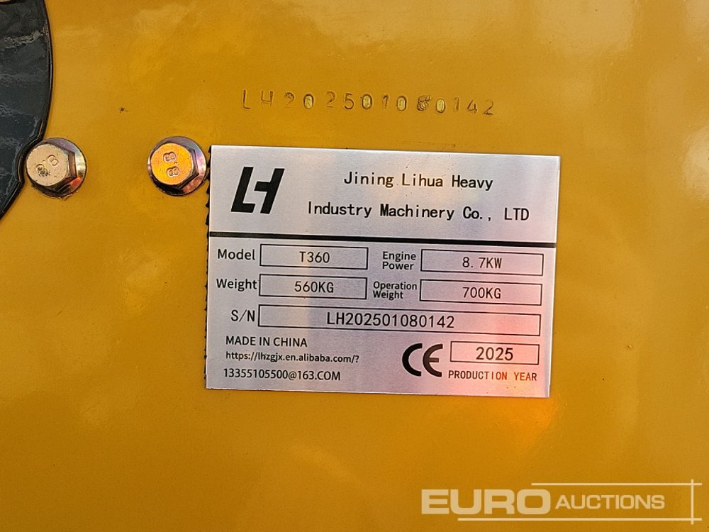 Unused 2025 LIHUA T360 - Liukuohjattu kuormaaja: kuva Unused 2025 LIHUA T360 - Liukuohjattu kuormaaja Unused 2025 LIHUA T360 - Liukuohjattu kuormaaja: kuva Unused 2025 LIHUA T360 - Liukuohjattu kuormaaja