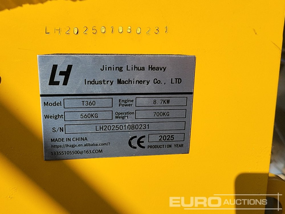 Unused 2025 LIHUA T360 - Liukuohjattu kuormaaja: kuva Unused 2025 LIHUA T360 - Liukuohjattu kuormaaja Unused 2025 LIHUA T360 - Liukuohjattu kuormaaja: kuva Unused 2025 LIHUA T360 - Liukuohjattu kuormaaja