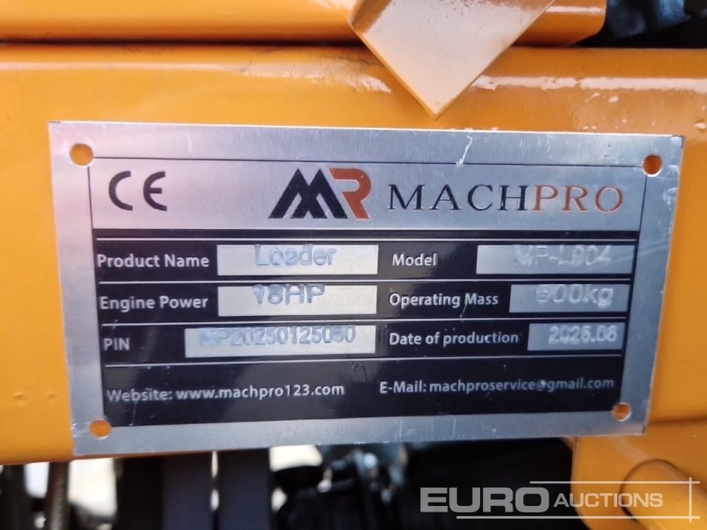 Pyöräkuormaaja Unused 2025 Machpro MP-L904: kuva Pyöräkuormaaja Unused 2025 Machpro MP-L904