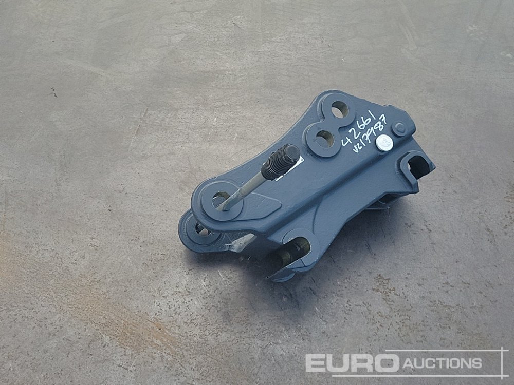Unused 2025 Miller Manual QH 45mm Pin to suit 4-6 Ton Excavator - Pikaliitin: kuva Unused 2025 Miller Manual QH 45mm Pin to suit 4-6 Ton Excavator - Pikaliitin Unused 2025 Miller Manual QH 45mm Pin to suit 4-6 Ton Excavator - Pikaliitin: kuva Unused 2025 Miller Manual QH 45mm Pin to suit 4-6 Ton Excavator - Pikaliitin