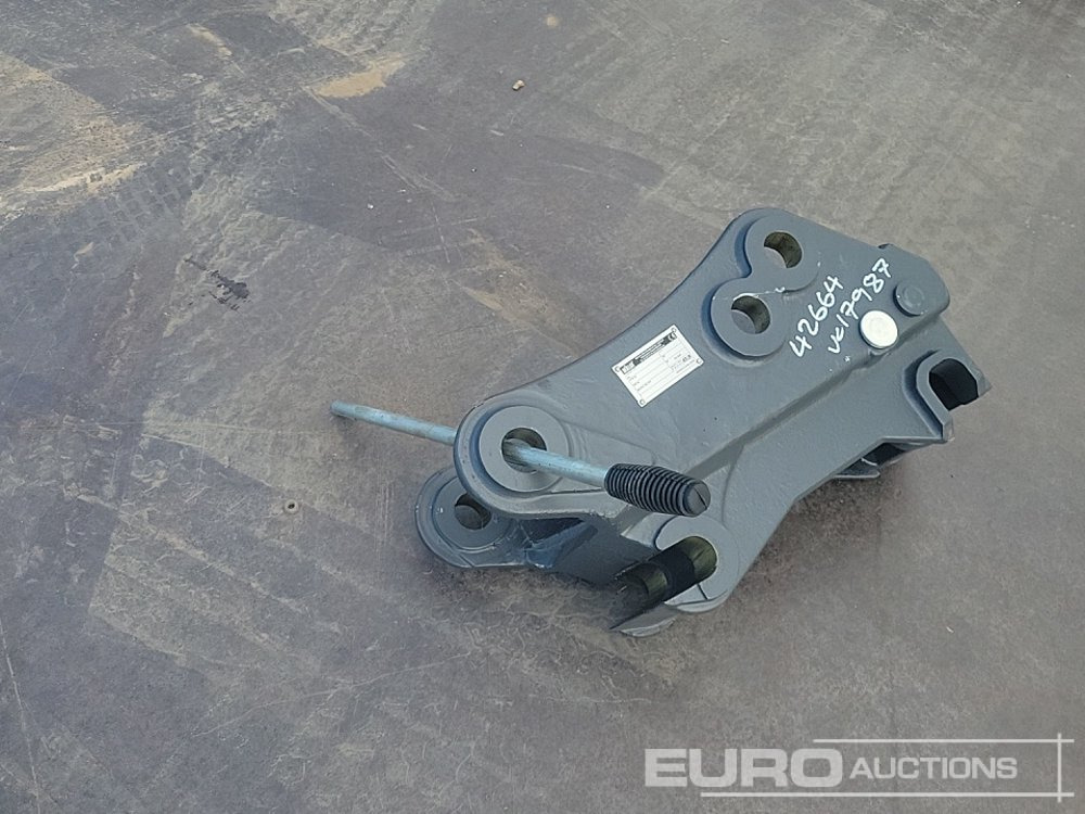 Unused 2025 Miller Manual QH 45mm Pin to suit 4-6 Ton Excavator - Pikaliitin: kuva Unused 2025 Miller Manual QH 45mm Pin to suit 4-6 Ton Excavator - Pikaliitin Unused 2025 Miller Manual QH 45mm Pin to suit 4-6 Ton Excavator - Pikaliitin: kuva Unused 2025 Miller Manual QH 45mm Pin to suit 4-6 Ton Excavator - Pikaliitin