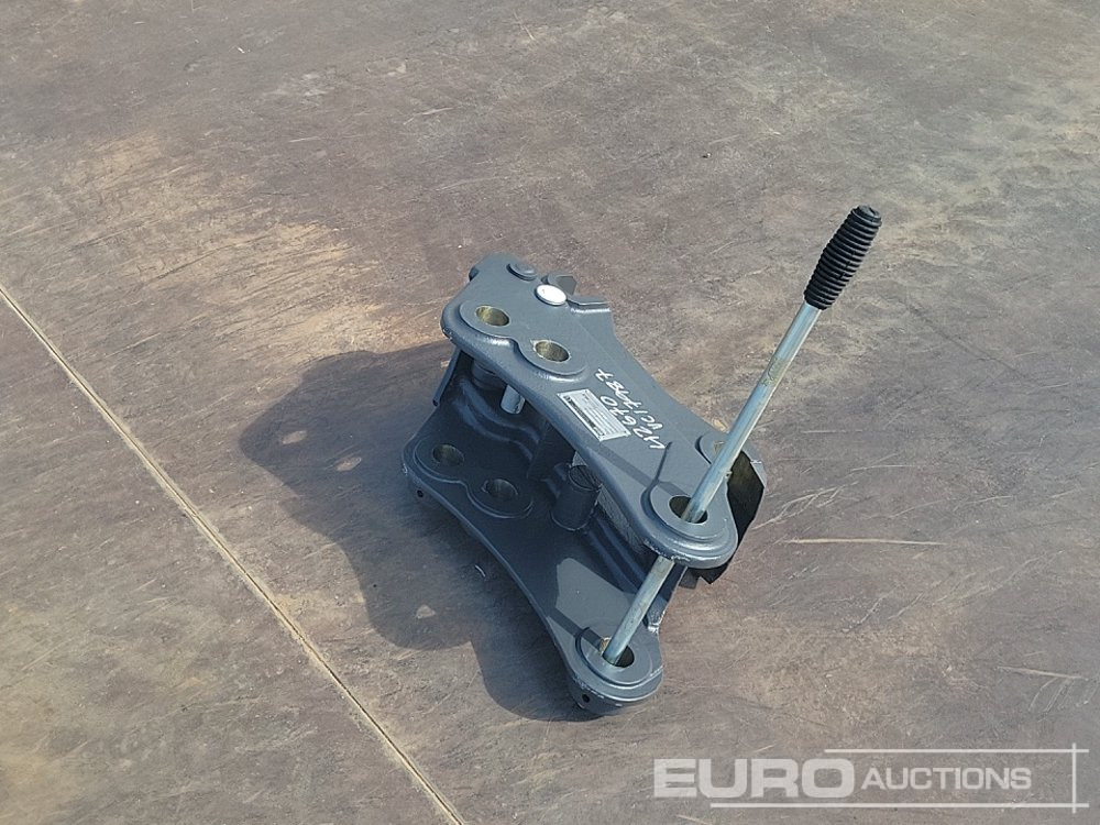 Unused 2025 Miller Manual QH 45mm Pin to suit 4-6 Ton Excavator - Pikaliitin: kuva Unused 2025 Miller Manual QH 45mm Pin to suit 4-6 Ton Excavator - Pikaliitin Unused 2025 Miller Manual QH 45mm Pin to suit 4-6 Ton Excavator - Pikaliitin: kuva Unused 2025 Miller Manual QH 45mm Pin to suit 4-6 Ton Excavator - Pikaliitin