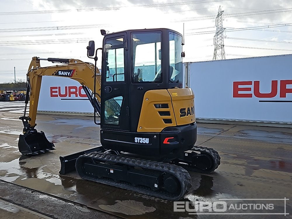 Unused 2025 Sany SY35U - Minikuormaaja: kuva Unused 2025 Sany SY35U - Minikuormaaja Unused 2025 Sany SY35U - Minikuormaaja: kuva Unused 2025 Sany SY35U - Minikuormaaja