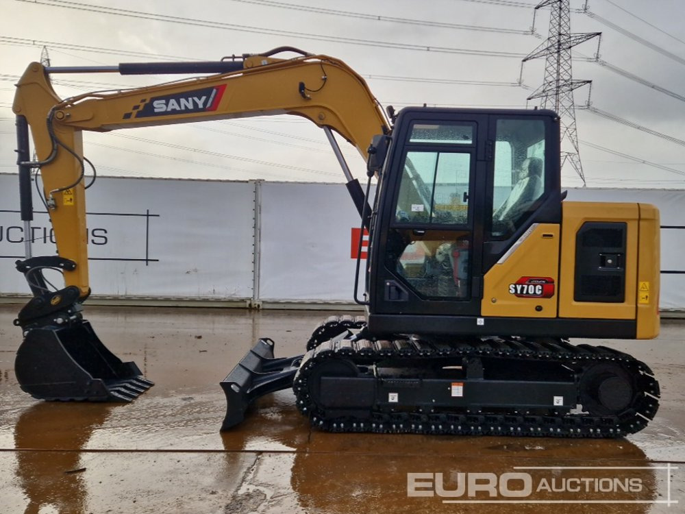 Unused 2025 Sany SY70C - Minikuormaaja: kuva Unused 2025 Sany SY70C - Minikuormaaja Unused 2025 Sany SY70C - Minikuormaaja: kuva Unused 2025 Sany SY70C - Minikuormaaja