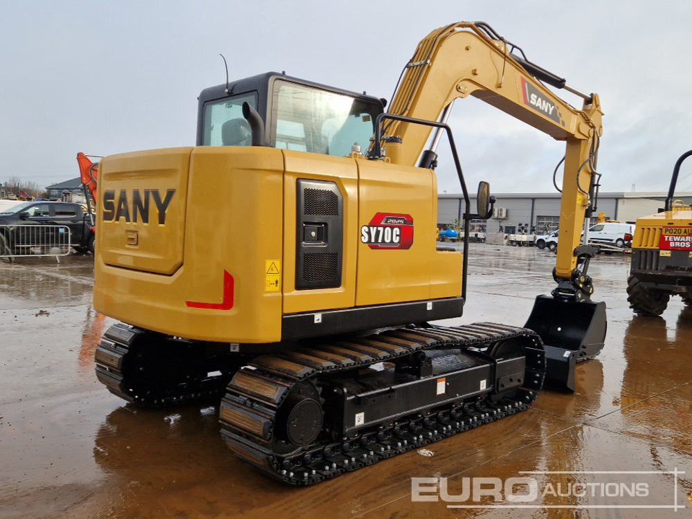 Unused 2025 Sany SY70C - Minikuormaaja: kuva Unused 2025 Sany SY70C - Minikuormaaja Unused 2025 Sany SY70C - Minikuormaaja: kuva Unused 2025 Sany SY70C - Minikuormaaja
