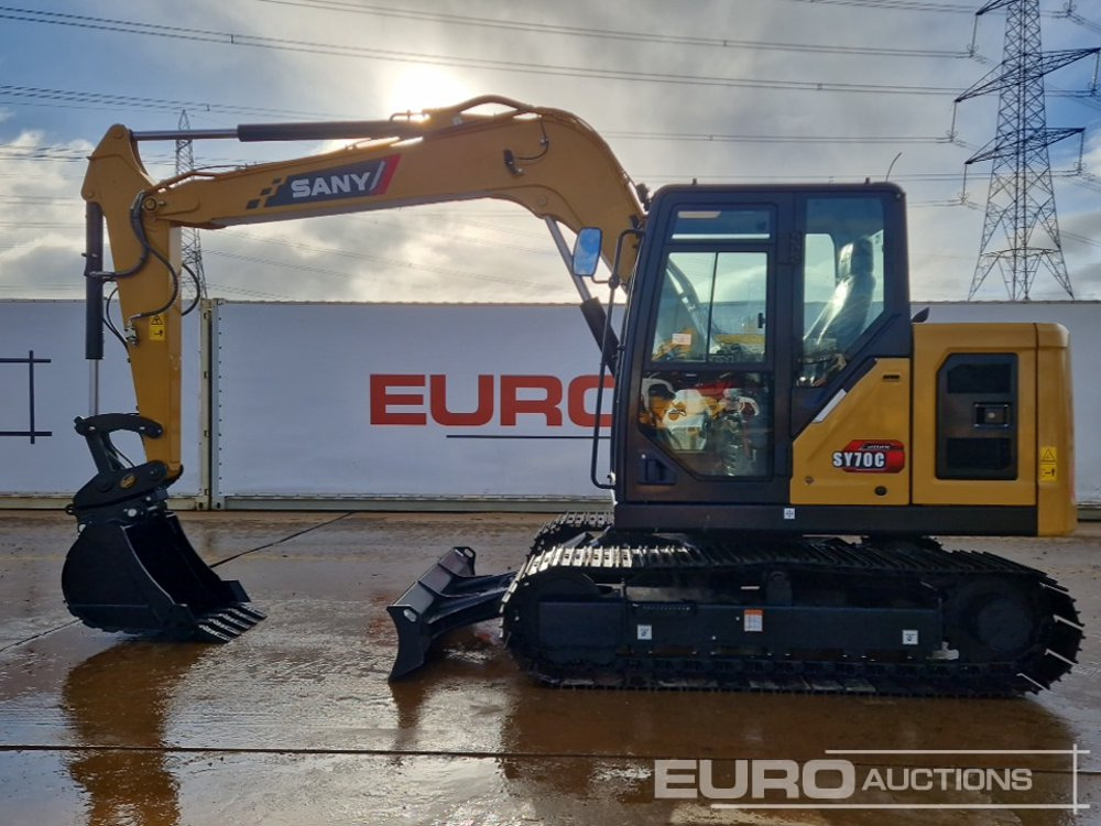 Unused 2025 Sany SY70C - Minikuormaaja: kuva Unused 2025 Sany SY70C - Minikuormaaja Unused 2025 Sany SY70C - Minikuormaaja: kuva Unused 2025 Sany SY70C - Minikuormaaja