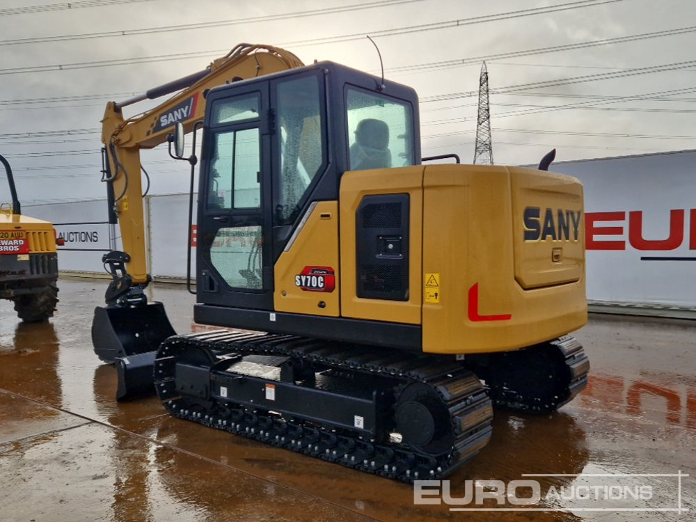 Unused 2025 Sany SY70C - Minikuormaaja: kuva Unused 2025 Sany SY70C - Minikuormaaja Unused 2025 Sany SY70C - Minikuormaaja: kuva Unused 2025 Sany SY70C - Minikuormaaja