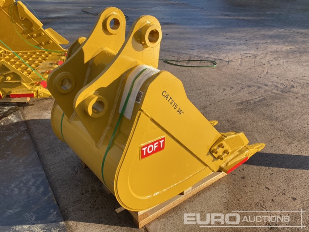 Unused 2025 TOFT 36" Digging Bucket to suit CAT 315 - Kauha: kuva Unused 2025 TOFT 36" Digging Bucket to suit CAT 315 - Kauha Unused 2025 TOFT 36" Digging Bucket to suit CAT 315 - Kauha: kuva Unused 2025 TOFT 36" Digging Bucket to suit CAT 315 - Kauha