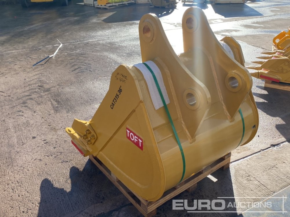 Unused 2025 TOFT 36" Digging Bucket to suit CAT 315 - Kauha: kuva Unused 2025 TOFT 36" Digging Bucket to suit CAT 315 - Kauha Unused 2025 TOFT 36" Digging Bucket to suit CAT 315 - Kauha: kuva Unused 2025 TOFT 36" Digging Bucket to suit CAT 315 - Kauha