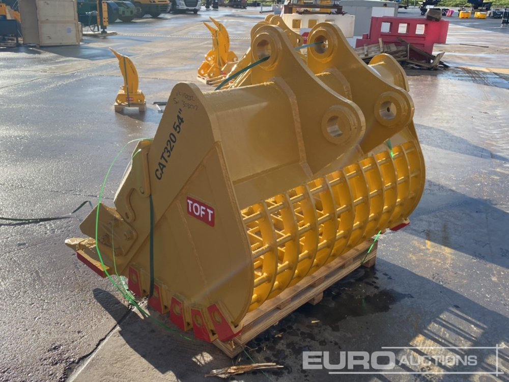 Unused 2025 Toft 54" Riddle 80mm Pin to suit 20 Ton Excavator - Kauha: kuva Unused 2025 Toft 54" Riddle 80mm Pin to suit 20 Ton Excavator - Kauha Unused 2025 Toft 54" Riddle 80mm Pin to suit 20 Ton Excavator - Kauha: kuva Unused 2025 Toft 54" Riddle 80mm Pin to suit 20 Ton Excavator - Kauha