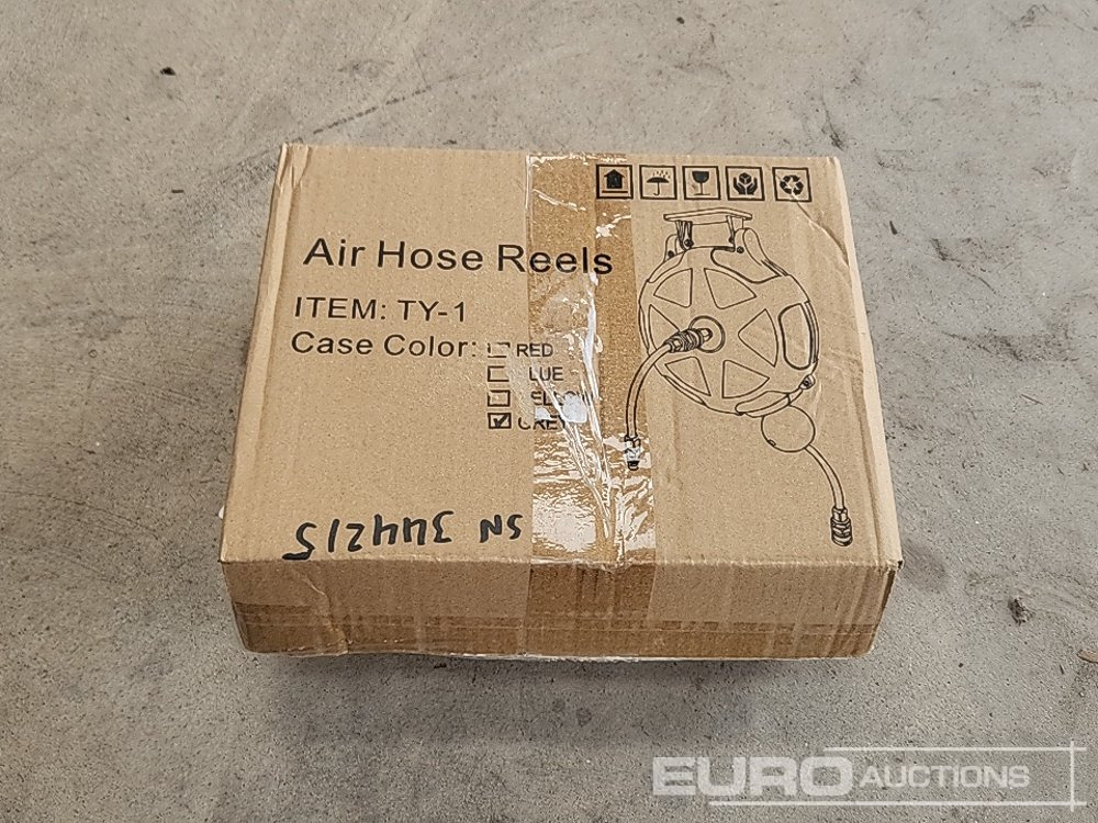 Unused 33ft Retractable Air Hose Reel - Korjaamolaitteet: kuva Unused 33ft Retractable Air Hose Reel - Korjaamolaitteet Unused 33ft Retractable Air Hose Reel - Korjaamolaitteet: kuva Unused 33ft Retractable Air Hose Reel - Korjaamolaitteet