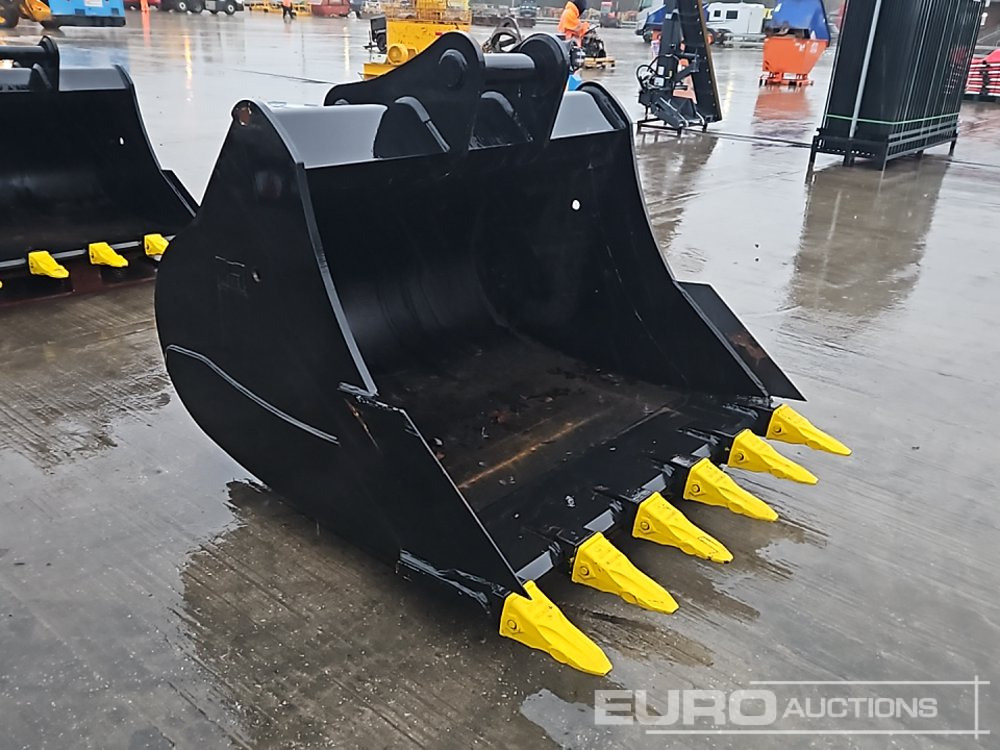 Unused 60" Digging Bucket 80mm Pin to suit 20 Ton Excavator - Kauha: kuva Unused 60" Digging Bucket 80mm Pin to suit 20 Ton Excavator - Kauha Unused 60" Digging Bucket 80mm Pin to suit 20 Ton Excavator - Kauha: kuva Unused 60" Digging Bucket 80mm Pin to suit 20 Ton Excavator - Kauha