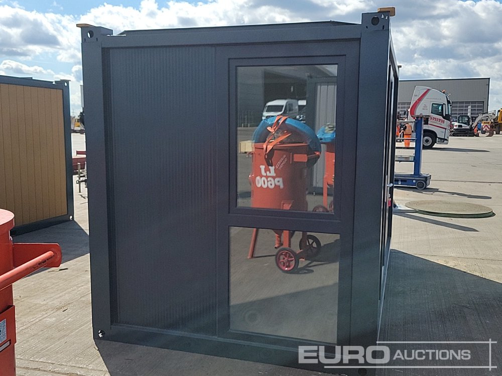 Merikontti Unused Adacon 12' x 7' Office Container (Cannot Be Reconsigned): kuva Merikontti Unused Adacon 12' x 7' Office Container (Cannot Be Reconsigned)