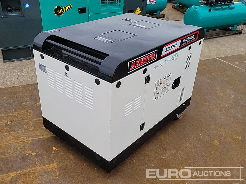 Unused Ashita DG23000SE - Sähkögeneraattori: kuva Unused Ashita DG23000SE - Sähkögeneraattori Unused Ashita DG23000SE - Sähkögeneraattori: kuva Unused Ashita DG23000SE - Sähkögeneraattori
