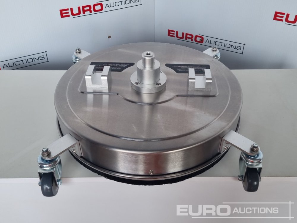Painepesuri Unused Boss 20" Stainless Steel Pedestrian Surface Cleaner, 280bar, 3 Nozzle Rotary Arm (Max Temp. 82 Degrees) (38 of) (cont 31): kuva Painepesuri Unused Boss 20" Stainless Steel Pedestrian Surface Cleaner, 280bar, 3 Nozzle Rotary Arm (Max Temp. 82 Degrees) (38 of) (cont 31)