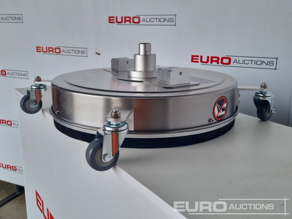 Painepesuri Unused Boss 20" Stainless Steel Pedestrian Surface Cleaner, 280bar, 3 Nozzle Rotary Arm (Max Temp. 82 Degrees) (38 of) (cont 31): kuva Painepesuri Unused Boss 20" Stainless Steel Pedestrian Surface Cleaner, 280bar, 3 Nozzle Rotary Arm (Max Temp. 82 Degrees) (38 of) (cont 31)