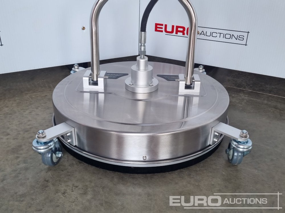Unused Boss 20" Stainless Steel Pedestrian Surface Cleaner, 280bar, 3 Nozzle Rotary Arm (Max Temp. 82 Degrees) - Painepesuri: kuva Unused Boss 20" Stainless Steel Pedestrian Surface Cleaner, 280bar, 3 Nozzle Rotary Arm (Max Temp. 82 Degrees) - Painepesuri Unused Boss 20" Stainless Steel Pedestrian Surface Cleaner, 280bar, 3 Nozzle Rotary Arm (Max Temp. 82 Degrees) - Painepesuri: kuva Unused Boss 20" Stainless Steel Pedestrian Surface Cleaner, 280bar, 3 Nozzle Rotary Arm (Max Temp. 82 Degrees) - Painepesuri