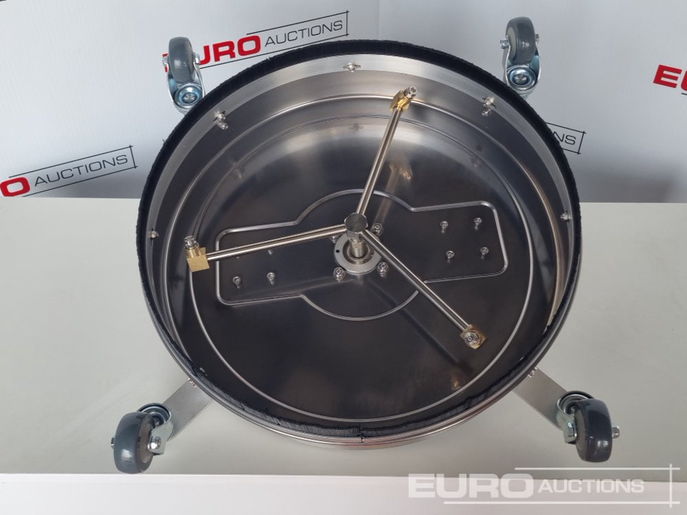 Painepesuri Unused Boss 20" Stainless Steel Pedestrian Surface Cleaner, 280bar, 3 Nozzle Rotary Arm (Max Temp. 82 Degrees): kuva Painepesuri Unused Boss 20" Stainless Steel Pedestrian Surface Cleaner, 280bar, 3 Nozzle Rotary Arm (Max Temp. 82 Degrees)