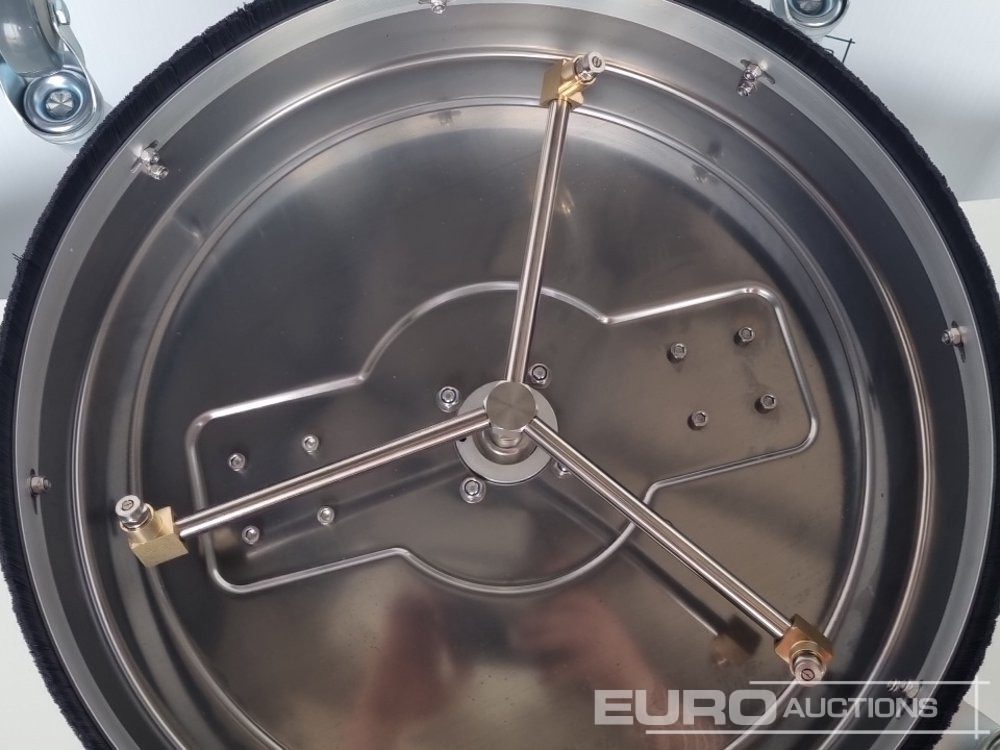 Painepesuri Unused Boss 20" Stainless Steel Pedestrian Surface Cleaner, 280bar, 3 Nozzle Rotary Arm (Max Temp. 82 Degrees): kuva Painepesuri Unused Boss 20" Stainless Steel Pedestrian Surface Cleaner, 280bar, 3 Nozzle Rotary Arm (Max Temp. 82 Degrees)