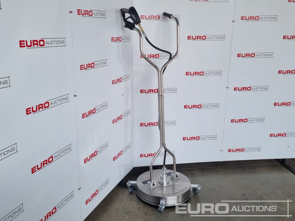 Unused Boss 20" Stainless Steel Pedestrian Surface Cleaner, 280bar, 3 Nozzle Rotary Arm (Max Temp. 82 Degrees) - Painepesuri: kuva Unused Boss 20" Stainless Steel Pedestrian Surface Cleaner, 280bar, 3 Nozzle Rotary Arm (Max Temp. 82 Degrees) - Painepesuri Unused Boss 20" Stainless Steel Pedestrian Surface Cleaner, 280bar, 3 Nozzle Rotary Arm (Max Temp. 82 Degrees) - Painepesuri: kuva Unused Boss 20" Stainless Steel Pedestrian Surface Cleaner, 280bar, 3 Nozzle Rotary Arm (Max Temp. 82 Degrees) - Painepesuri