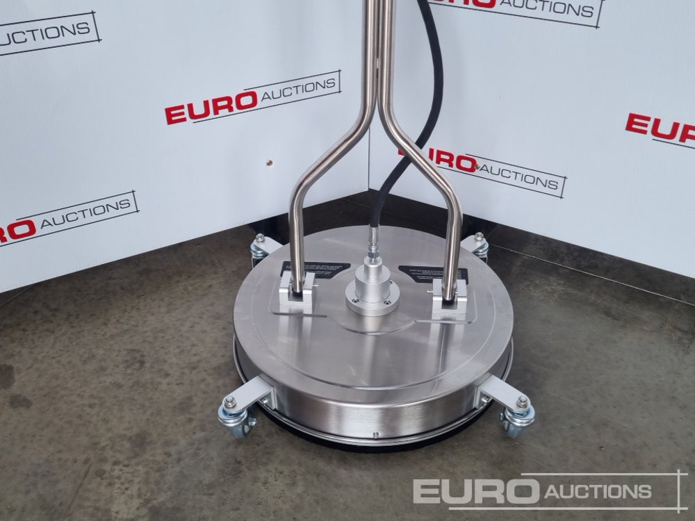 Unused Boss 20" Stainless Steel Pedestrian Surface Cleaner, 280bar, 3 Nozzle Rotary Arm (Max Temp. 82 Degrees) - Painepesuri: kuva Unused Boss 20" Stainless Steel Pedestrian Surface Cleaner, 280bar, 3 Nozzle Rotary Arm (Max Temp. 82 Degrees) - Painepesuri Unused Boss 20" Stainless Steel Pedestrian Surface Cleaner, 280bar, 3 Nozzle Rotary Arm (Max Temp. 82 Degrees) - Painepesuri: kuva Unused Boss 20" Stainless Steel Pedestrian Surface Cleaner, 280bar, 3 Nozzle Rotary Arm (Max Temp. 82 Degrees) - Painepesuri