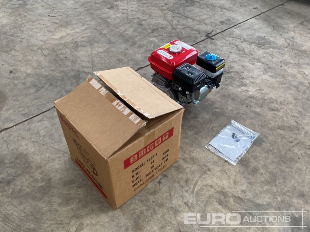 Unused Daewoo 168F-1 Petrol Engine - Moottori: kuva Unused Daewoo 168F-1 Petrol Engine - Moottori Unused Daewoo 168F-1 Petrol Engine - Moottori: kuva Unused Daewoo 168F-1 Petrol Engine - Moottori