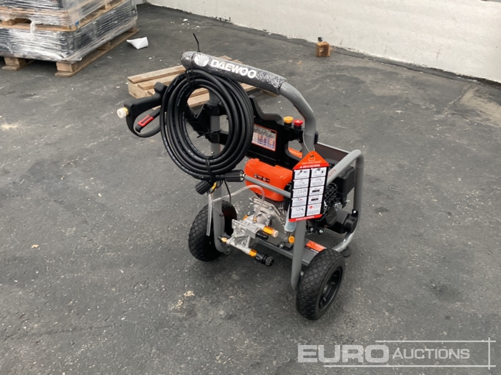 Unused Daewoo DGPW3100H-K 5.8Hp Petrol Pressure Washer - Painepesuri: kuva Unused Daewoo DGPW3100H-K 5.8Hp Petrol Pressure Washer - Painepesuri Unused Daewoo DGPW3100H-K 5.8Hp Petrol Pressure Washer - Painepesuri: kuva Unused Daewoo DGPW3100H-K 5.8Hp Petrol Pressure Washer - Painepesuri