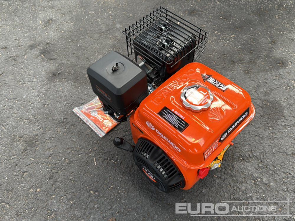 Unused Daewoo GAE170F 7Hp 212cc Petrol Engine - Moottori: kuva Unused Daewoo GAE170F 7Hp 212cc Petrol Engine - Moottori Unused Daewoo GAE170F 7Hp 212cc Petrol Engine - Moottori: kuva Unused Daewoo GAE170F 7Hp 212cc Petrol Engine - Moottori