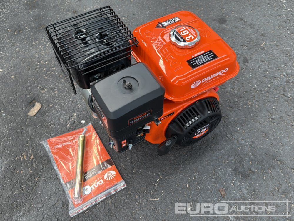 Unused Daewoo GAE170F 7Hp 212cc Petrol Engine - Moottori: kuva Unused Daewoo GAE170F 7Hp 212cc Petrol Engine - Moottori Unused Daewoo GAE170F 7Hp 212cc Petrol Engine - Moottori: kuva Unused Daewoo GAE170F 7Hp 212cc Petrol Engine - Moottori