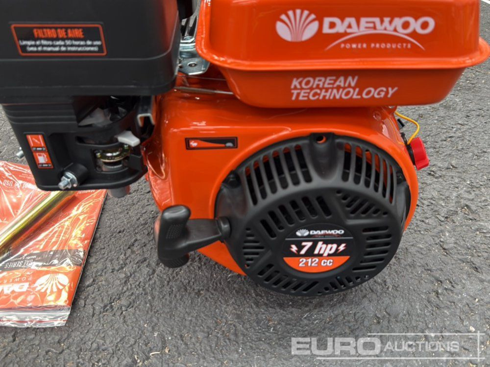 Unused Daewoo GAE170F 7Hp 212cc Petrol Engine - Moottori: kuva Unused Daewoo GAE170F 7Hp 212cc Petrol Engine - Moottori Unused Daewoo GAE170F 7Hp 212cc Petrol Engine - Moottori: kuva Unused Daewoo GAE170F 7Hp 212cc Petrol Engine - Moottori