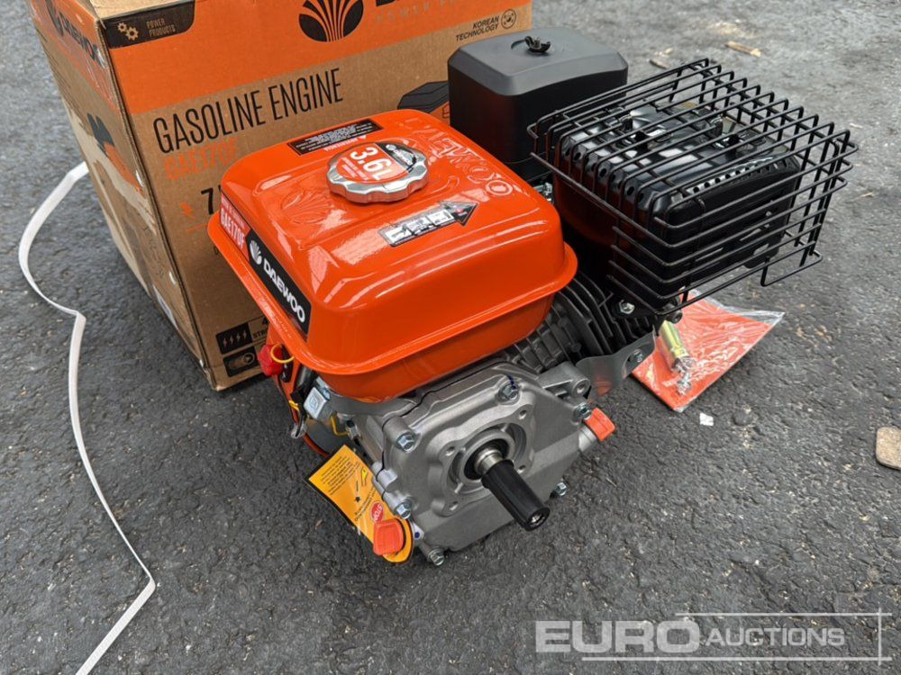 Unused Daewoo GAE170F 7Hp 212cc Petrol Engine - Moottori: kuva Unused Daewoo GAE170F 7Hp 212cc Petrol Engine - Moottori Unused Daewoo GAE170F 7Hp 212cc Petrol Engine - Moottori: kuva Unused Daewoo GAE170F 7Hp 212cc Petrol Engine - Moottori