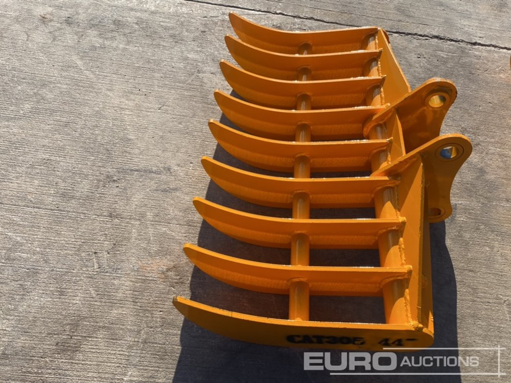 Unused GIYI 44" Rake to suit CAT305 - Kauha: kuva Unused GIYI 44" Rake to suit CAT305 - Kauha Unused GIYI 44" Rake to suit CAT305 - Kauha: kuva Unused GIYI 44" Rake to suit CAT305 - Kauha