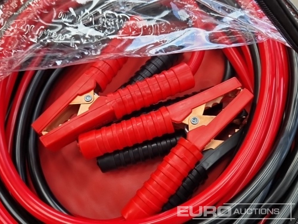 Unused Heavy Duty 3000Amp 6 Metre Jump Leads (3 of) - Korjaamolaitteet: kuva Unused Heavy Duty 3000Amp 6 Metre Jump Leads (3 of) - Korjaamolaitteet Unused Heavy Duty 3000Amp 6 Metre Jump Leads (3 of) - Korjaamolaitteet: kuva Unused Heavy Duty 3000Amp 6 Metre Jump Leads (3 of) - Korjaamolaitteet
