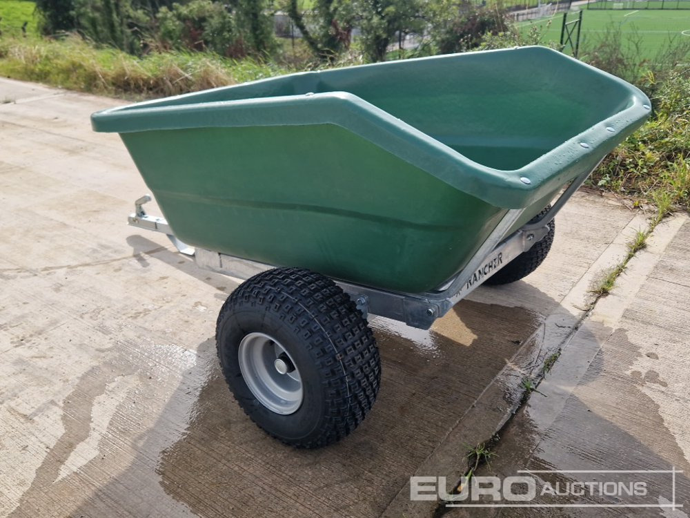 Unused Rancher Tipping Trailer to suit Quad - Koneenkuljetusvaunu: kuva Unused Rancher Tipping Trailer to suit Quad - Koneenkuljetusvaunu Unused Rancher Tipping Trailer to suit Quad - Koneenkuljetusvaunu: kuva Unused Rancher Tipping Trailer to suit Quad - Koneenkuljetusvaunu