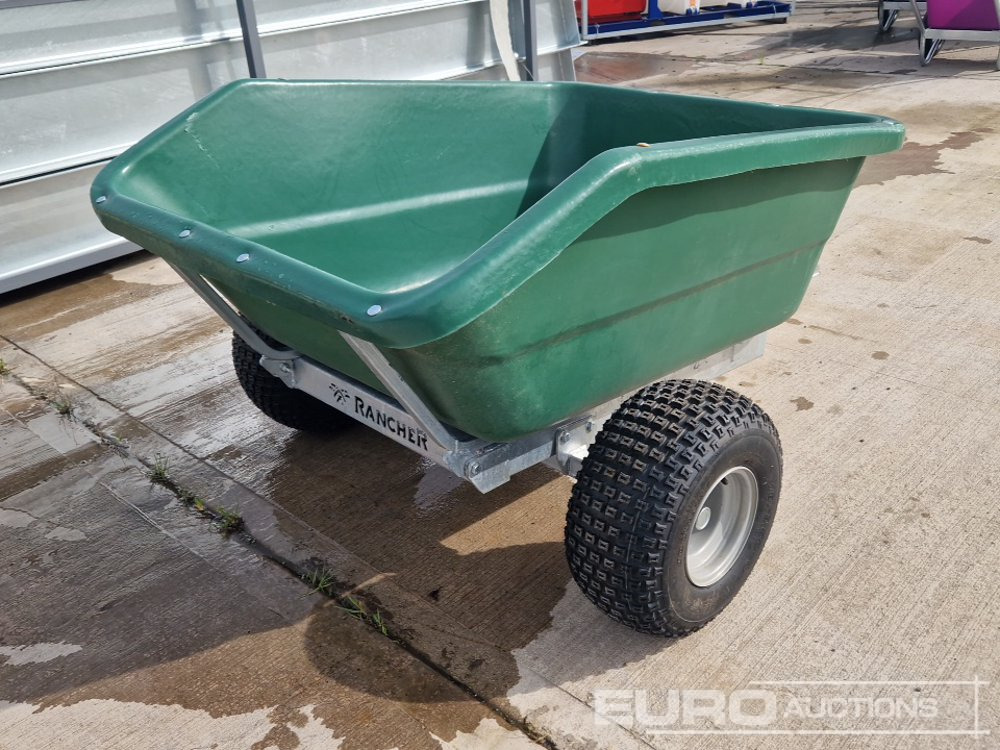 Unused Rancher Tipping Trailer to suit Quad - Koneenkuljetusvaunu: kuva Unused Rancher Tipping Trailer to suit Quad - Koneenkuljetusvaunu Unused Rancher Tipping Trailer to suit Quad - Koneenkuljetusvaunu: kuva Unused Rancher Tipping Trailer to suit Quad - Koneenkuljetusvaunu