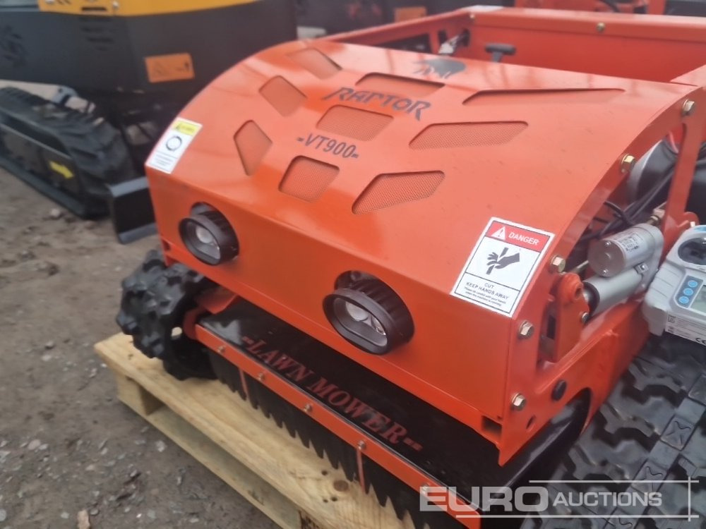 Unused Raptor VT900 - Ruohonleikkuri: kuva Unused Raptor VT900 - Ruohonleikkuri Unused Raptor VT900 - Ruohonleikkuri: kuva Unused Raptor VT900 - Ruohonleikkuri