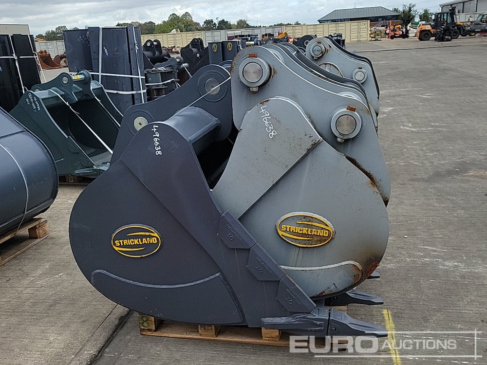 Unused Strickland 54", 24", 18" Digging Bucket 80mm to suit 20 Ton Excavator - Kauha: kuva Unused Strickland 54", 24", 18" Digging Bucket 80mm to suit 20 Ton Excavator - Kauha Unused Strickland 54", 24", 18" Digging Bucket 80mm to suit 20 Ton Excavator - Kauha: kuva Unused Strickland 54", 24", 18" Digging Bucket 80mm to suit 20 Ton Excavator - Kauha