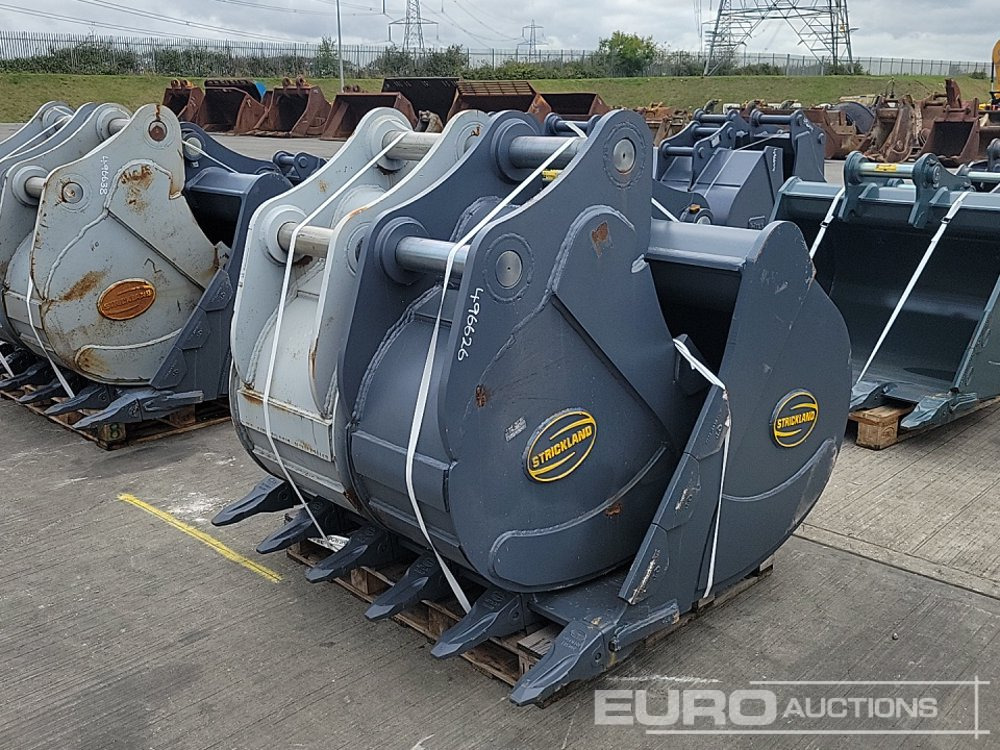 Unused Strickland 54", 24", 18" Digging Bucket 80mm to suit 20 Ton Excavator - Kauha: kuva Unused Strickland 54", 24", 18" Digging Bucket 80mm to suit 20 Ton Excavator - Kauha Unused Strickland 54", 24", 18" Digging Bucket 80mm to suit 20 Ton Excavator - Kauha: kuva Unused Strickland 54", 24", 18" Digging Bucket 80mm to suit 20 Ton Excavator - Kauha