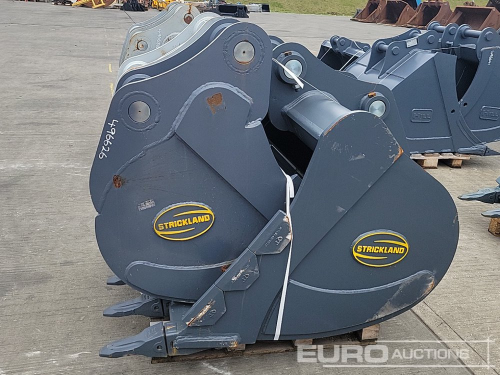 Unused Strickland 54", 24", 18" Digging Bucket 80mm to suit 20 Ton Excavator - Kauha: kuva Unused Strickland 54", 24", 18" Digging Bucket 80mm to suit 20 Ton Excavator - Kauha Unused Strickland 54", 24", 18" Digging Bucket 80mm to suit 20 Ton Excavator - Kauha: kuva Unused Strickland 54", 24", 18" Digging Bucket 80mm to suit 20 Ton Excavator - Kauha